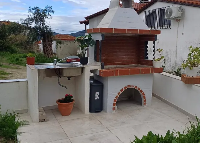 Сasa de vacaciones Angie's House Sykia Chalkidikis
